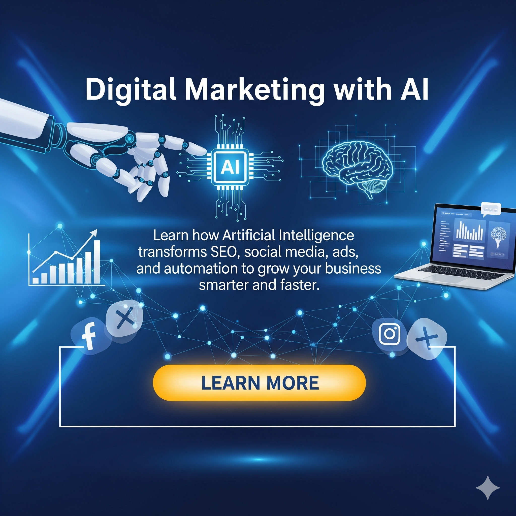 Free for Centers Digital Marketing with AI