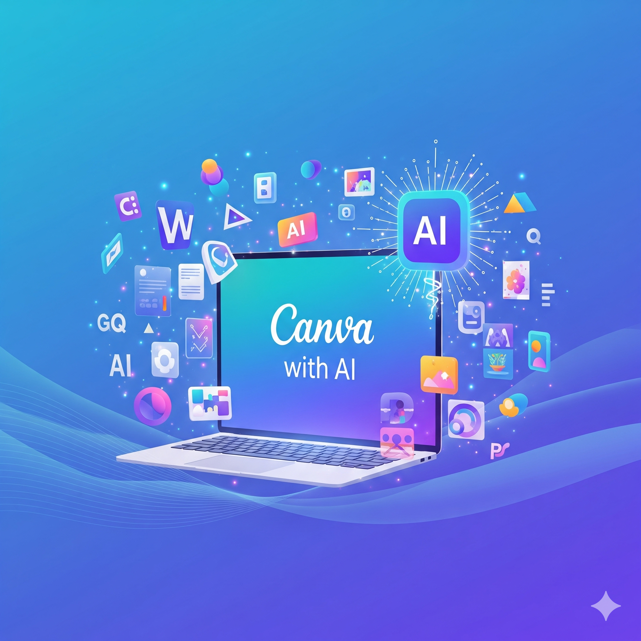 Free for Centers Canva with AI
