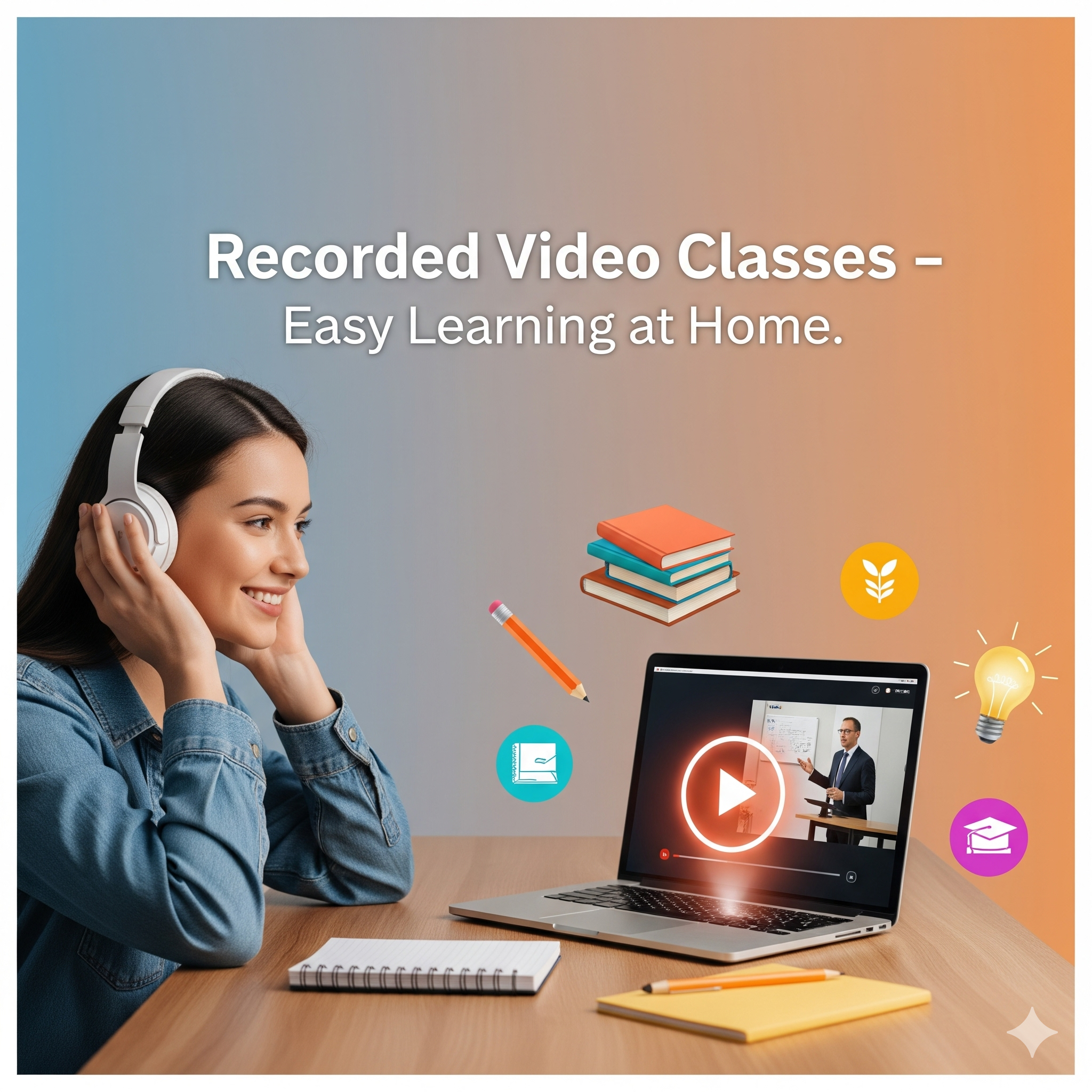 Recorded Video Classes In Hindi