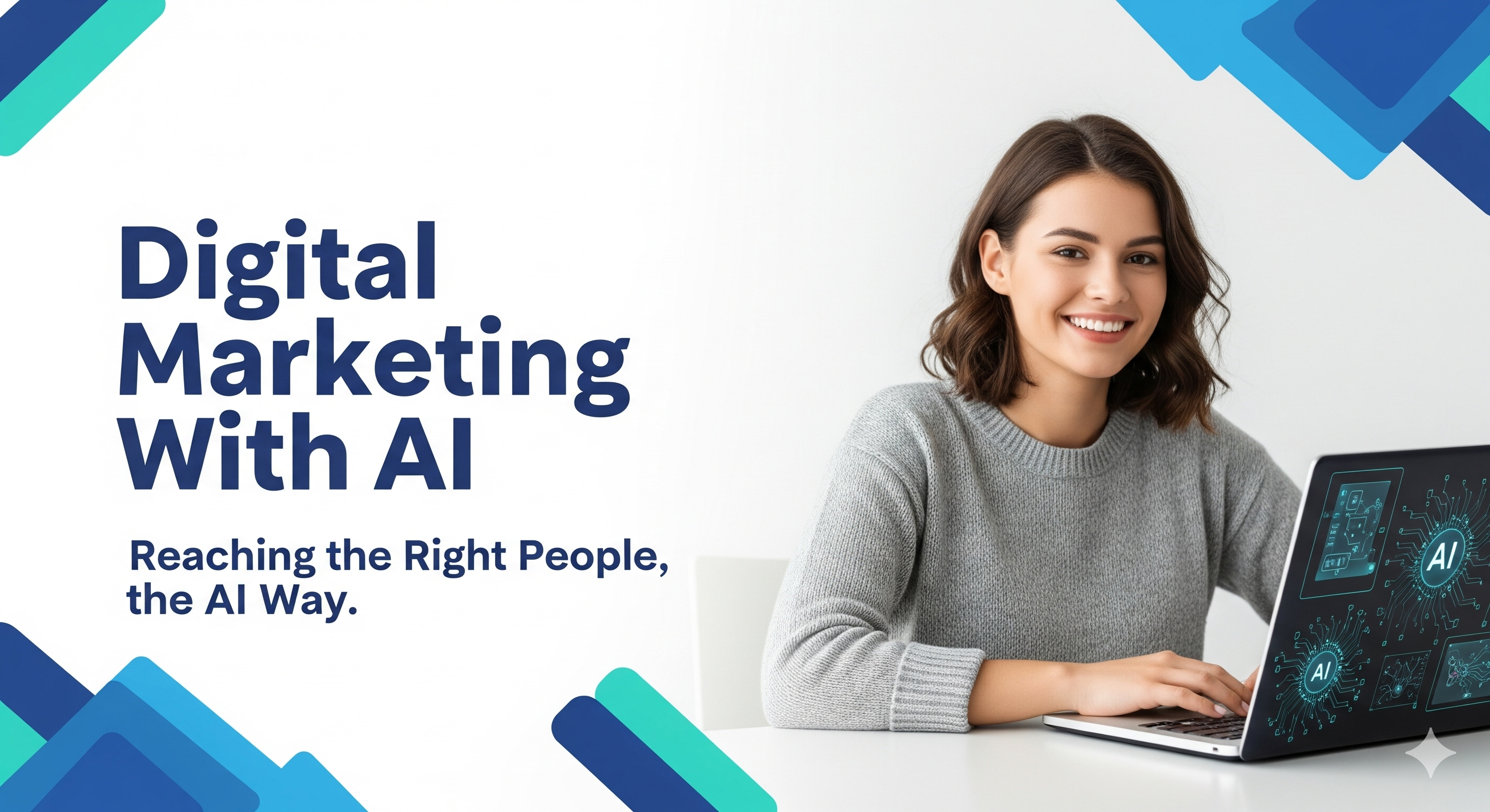 DIGITAL MARKETING WITH AI 